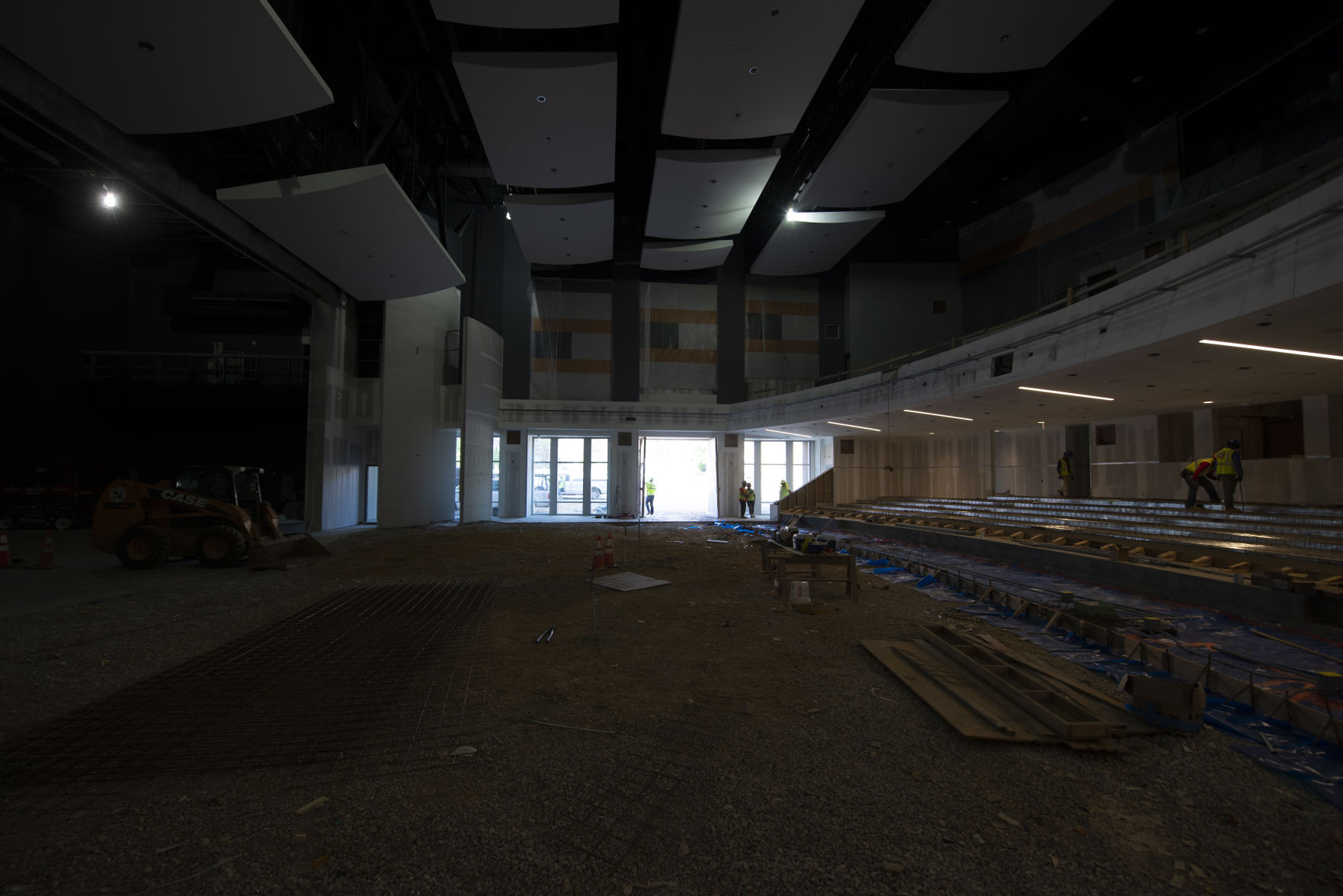 Auditorium ground level, UT Student Union Tour - August 7, 2018